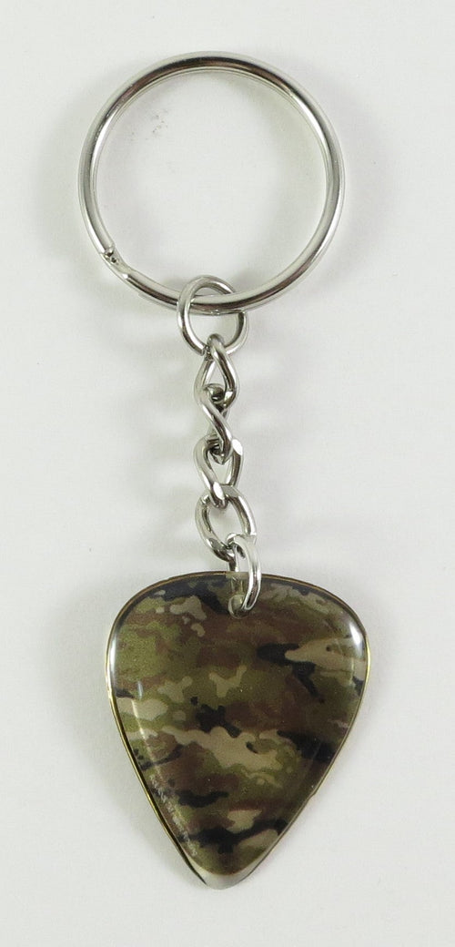 Rick Rock Guitar Pick, Key Chain Camouflage Zoogee World Inc. Guitar Accessories for sale canada