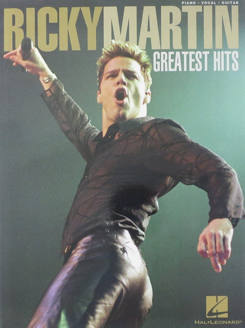 Ricky Martin Greatest Hits Hal Leonard Corporation Music Books for sale canada