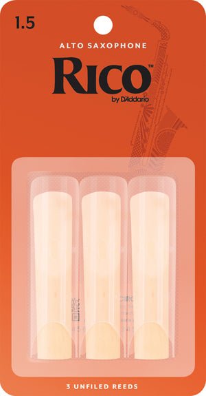RICO Alto Sax, 3-Reed Pack 1.5 RICO Reeds for sale canada
