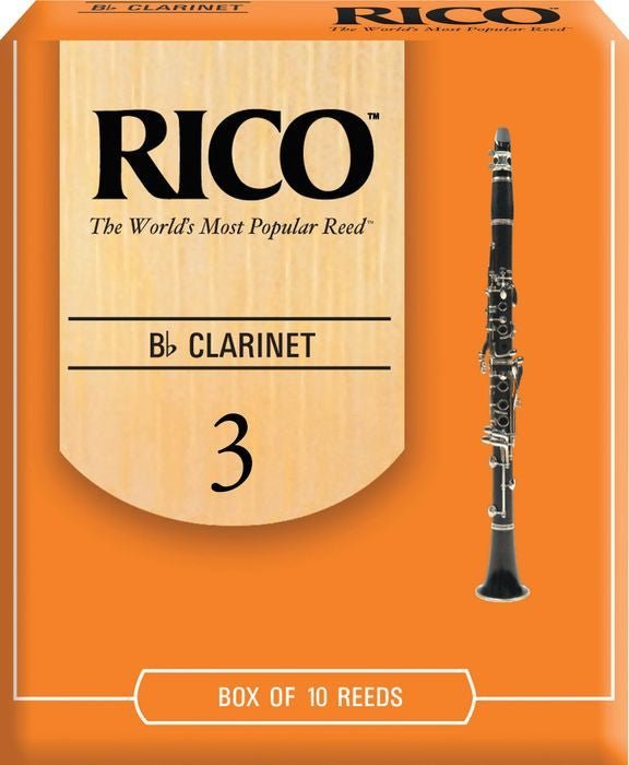 RICO Bb Clarinet Box of 10 Reeds 3 RICO Reeds for sale canada