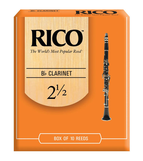 RICO Bb Clarinet Box of 10 Reeds 2.5 RICO Reeds for sale canada