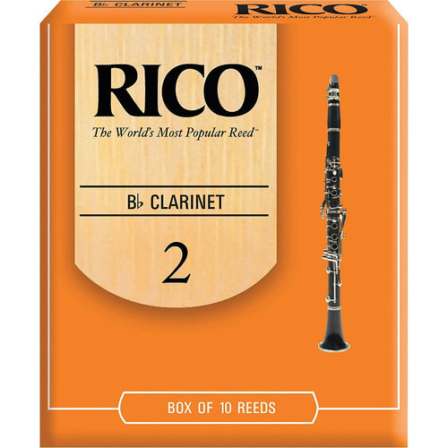 RICO Bb Clarinet Box of 10 Reeds 2 RICO Reeds for sale canada