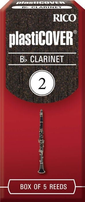 RICO plastiCOVER Bb Clarinet Box of 5 Reeds 2 RICO Reeds for sale canada
