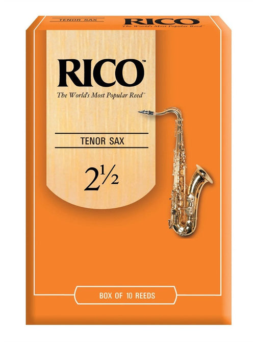 RICO Tenor Sax Box of 10 Reeds 2.5 RICO Reeds for sale canada