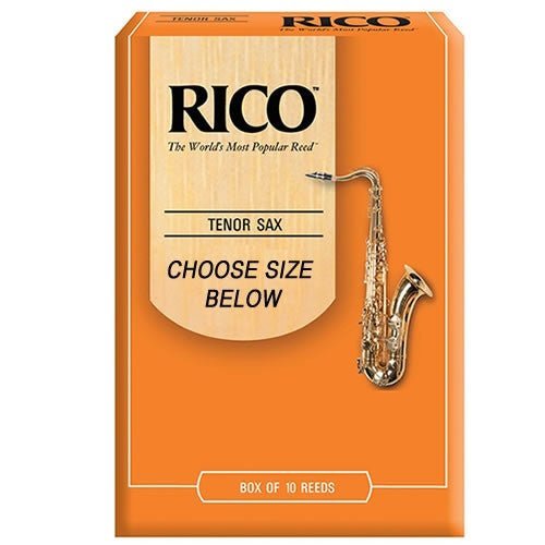 RICO Tenor Sax Box of 10 Reeds 2 RICO Reeds for sale canada