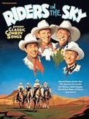 Riders in the Sky - Classic Cowboy Songs Default Hal Leonard Corporation Music Books for sale canada