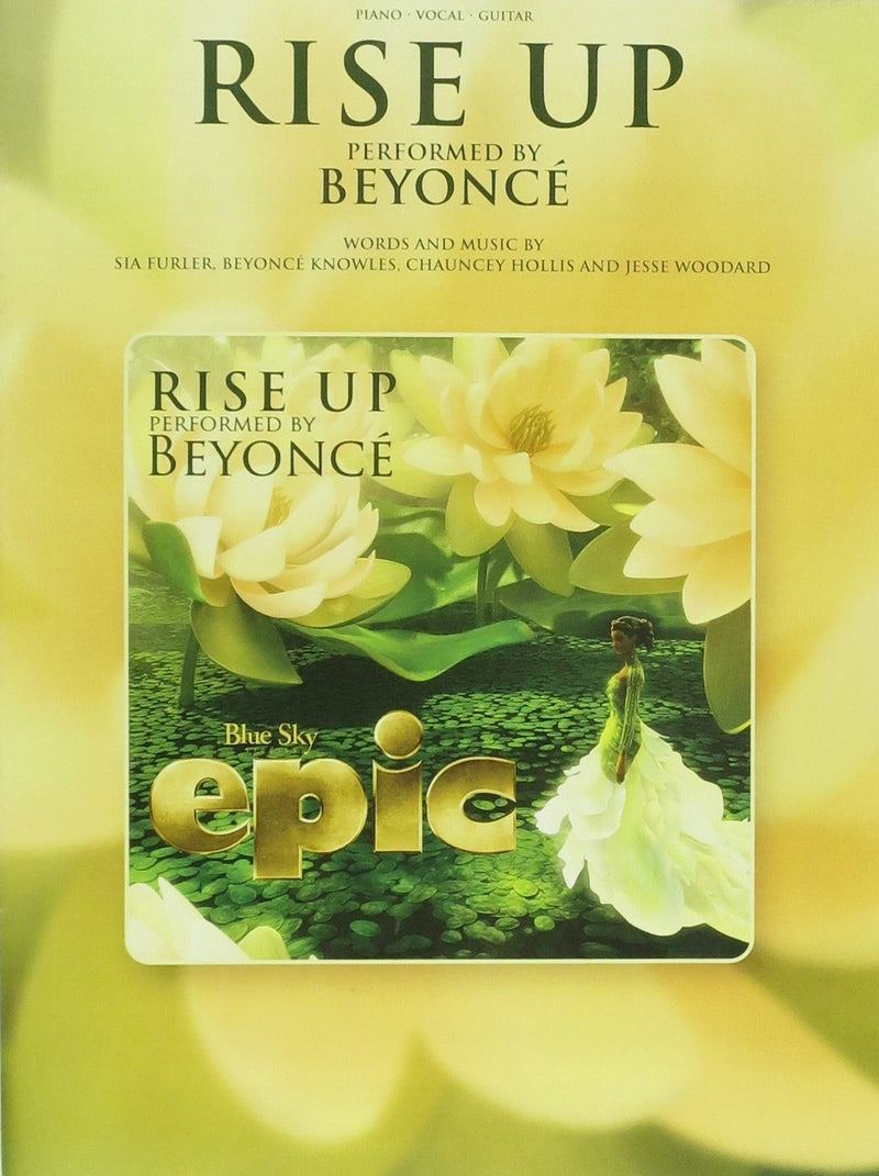 Rise Up (from Epic) Default Hal Leonard Corporation Music Books for sale canada