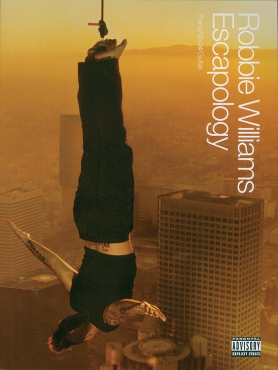 Robbie Williams Escapology Internatiomal Music Publications Limited Music Books for sale canada