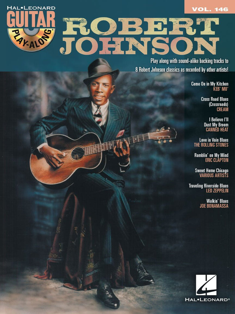 Robert Johnson Vol.146 Hal Leonard Corporation Music Books for sale canada