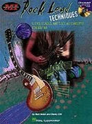 Rock Lead Techniques Techniques, for Guitar (Book & CD) Default Hal Leonard Corporation Music Books for sale canada