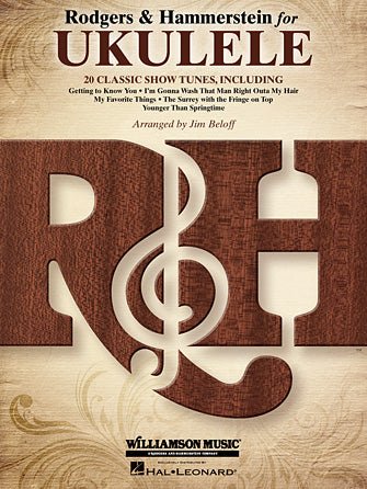 Rodgers & Hammerstein for Ukulele Default Hal Leonard Corporation Music Books for sale canada