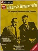 Rodgers & Hammerstein Jazz Play-Along Volume 15 Default Hal Leonard Corporation Music Books for sale canada