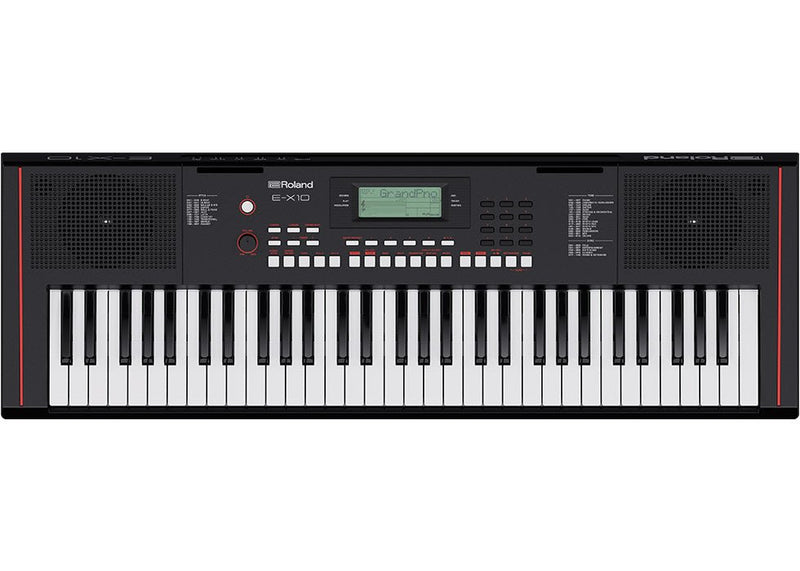 Roland E-X10 61-Key Touch Sensitive Arranger Keyboard Roland Instrument for sale canada