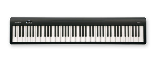 Roland FP-10 Portable Digital Piano w/Speakers - Black Roland Instrument for sale canada