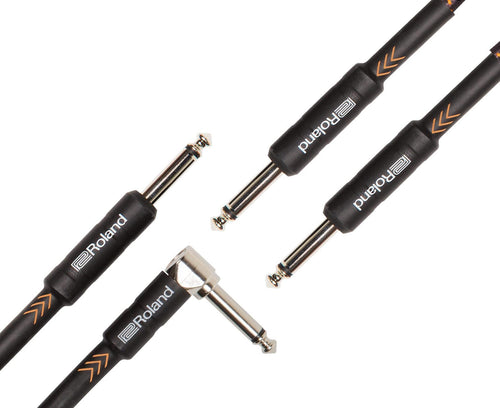 Roland Instrument Cable - Black Series 10ft/3m Roland Accessories for sale canada