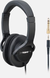 Roland Monitor Headphones RH-A7 (Black) Roland Accessories for sale canada