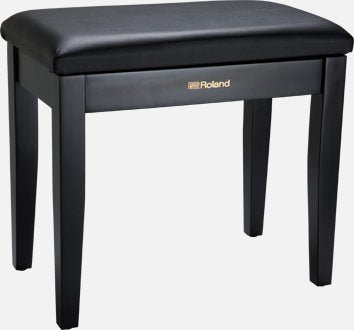 Roland RPB-100BK Piano Bench with storage compartment, Black Roland Piano Accessories for sale canada