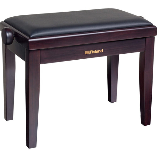 Roland RPB-200RW Piano Bench with Adjustable Cushioned Seat, Rosewood Roland Piano Accessories for sale canada