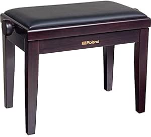 Roland RPB-220RW Piano Bench with Velour Seat, Rosewood Roland Piano Accessories for sale canada