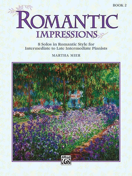 Romantic Impressions, Book 2 Alfred Music Publishing Music Books for sale canada