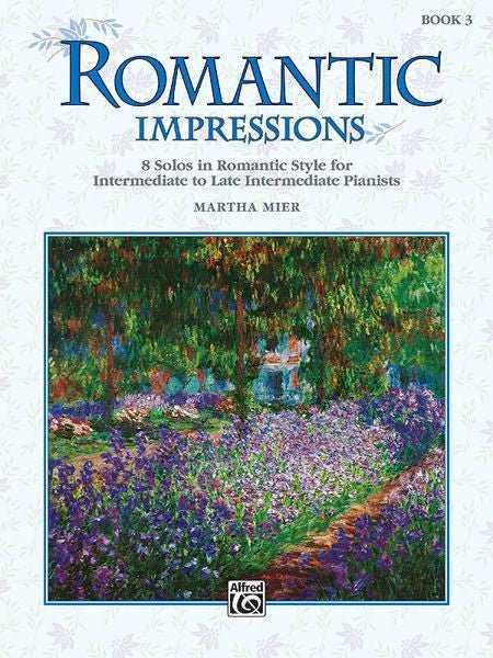 Romantic Impressions, Book 3 Alfred Music Publishing Music Books for sale canada