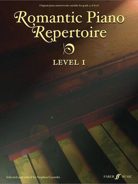 Romantic Piano Repertoire, Level 1 Default Alfred Music Publishing Music Books for sale canada