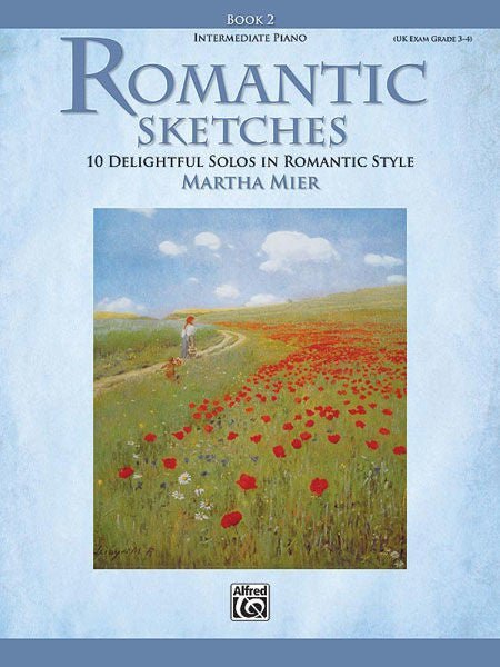 Romantic Sketches, Book 2 Default Alfred Music Publishing Music Books for sale canada