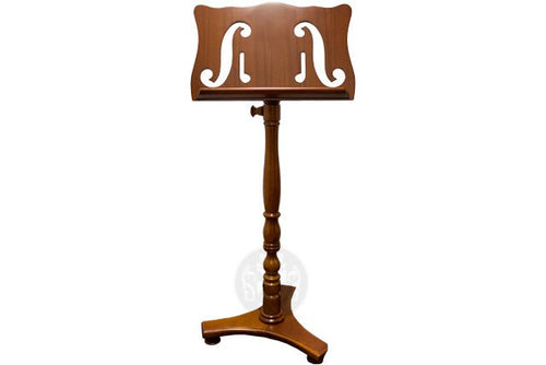 ROYAL PRO PIATTO WOODEN MUSIC STAND Satin Walnut Benchworld Accessories for sale canada