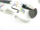 Rozanna's Violins Butterfly Dream II White Violin Outfit w/ Greco Sides 4/4 Size Rozanna's Violins Violin for sale canada