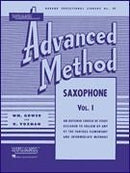 Rubank Advanced Method - Saxophone Vol. 1 Default Hal Leonard Corporation Music Books for sale canada
