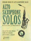Rubank Alto Saxophone Solos with Piano Accompaniment Hal Leonard Corporation Music Books for sale canada