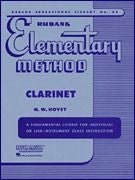 Rubank Elementary Method - Clarinet Default Hal Leonard Corporation Music Books for sale canada