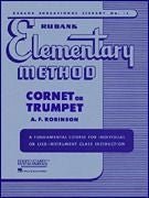 Rubank Elementary Method - Cornet or Trumpet Default Hal Leonard Corporation Music Books for sale canada