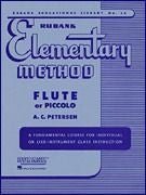 RUBANK ELEMENTARY METHOD – FLUTE OR PICCOLO Default Hal Leonard Corporation Music Books for sale canada