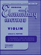 Rubank Elementary Method - Violin Default Hal Leonard Corporation Music Books for sale canada