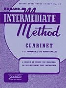 Rubank Intermediate Method - Clarinet Default Hal Leonard Corporation Music Books for sale canada