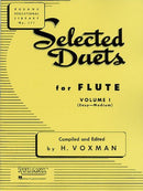 Rubank Selected Duets for Flute Volume 1 Easy-Medium Hal Leonard Corporation Music Books for sale canada