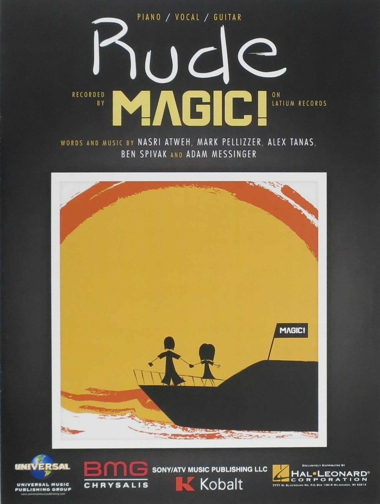 Rude Magic Cover