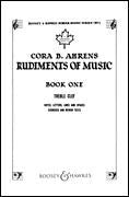 Rudiments of Music : Cora B. Ahrens ONE Hal Leonard Corporation Music Books for sale canada