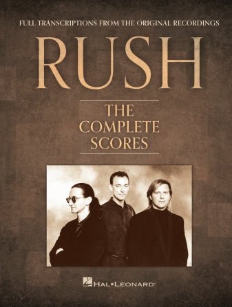 Rush – The Complete Scores Default Hal Leonard Corporation Music Books for sale canada