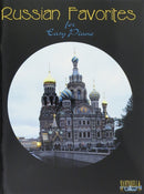 Russian Favorites for Easy Piano Default Santorella Publications Music Books for sale canada