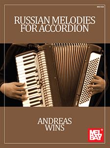 Russian Melodies for Accordion Mel Bay Publications, Inc. Music Books for sale canada
