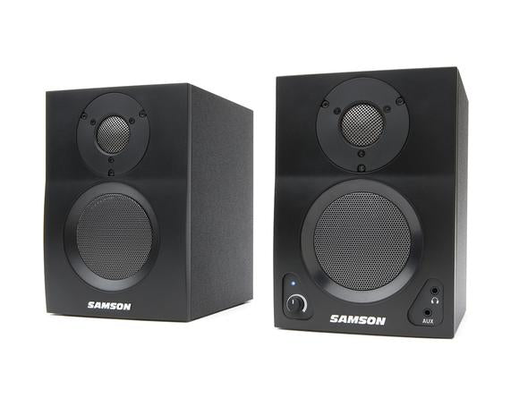 Samson MediaOne BT3 Active Studio Monitors With Bluetooth Samson Accessories for sale canada