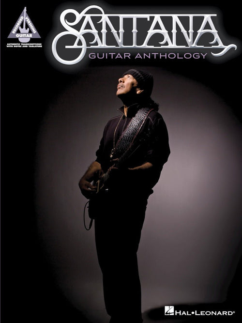 Santana Guitar Anthology Hal Leonard Corporation Music Books for sale canada