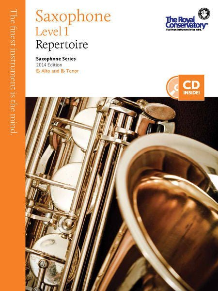 Saxophone Series, 2013 Edition Saxophone Repertoire 1 Default Frederick Harris Music Music Books for sale canada