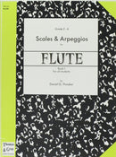 Scales & Arpeggios For Flute, Book 1 Music Box Dancer Publications Music Books for sale canada