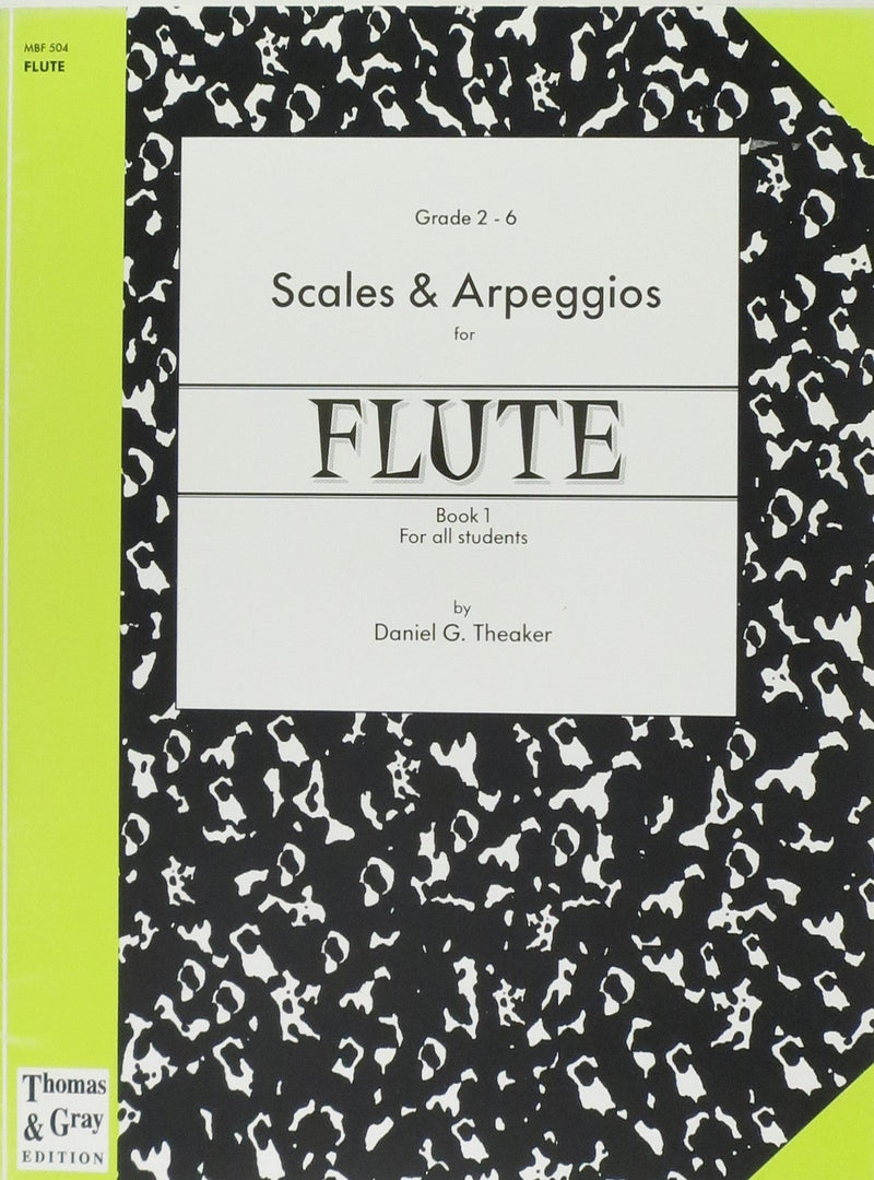 Scales & Arpeggios For Flute, Book 1 Music Box Dancer Publications Music Books for sale canada