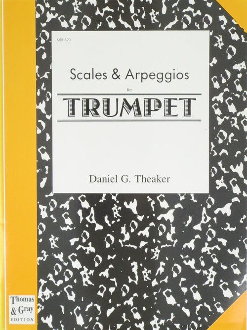 Scales & Arpeggios For Trumpet Music Box Dancer Publications Music Books for sale canada