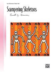 Scampering Skeletons Alfred Music Publishing Music Books for sale canada