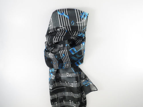 Scarf w/ Music Notes Music Treasures Accessories for sale canada